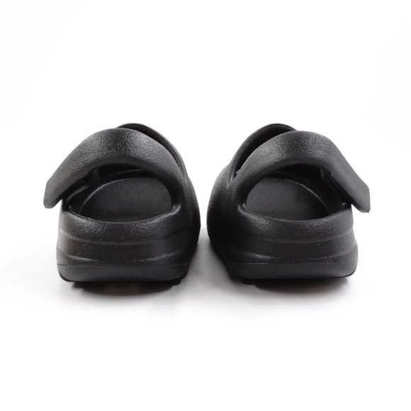 Adidas Original Yeezy Slide Onyx (Kids) in Black HQ4118 -  FCM29 - Picture 9 of 14